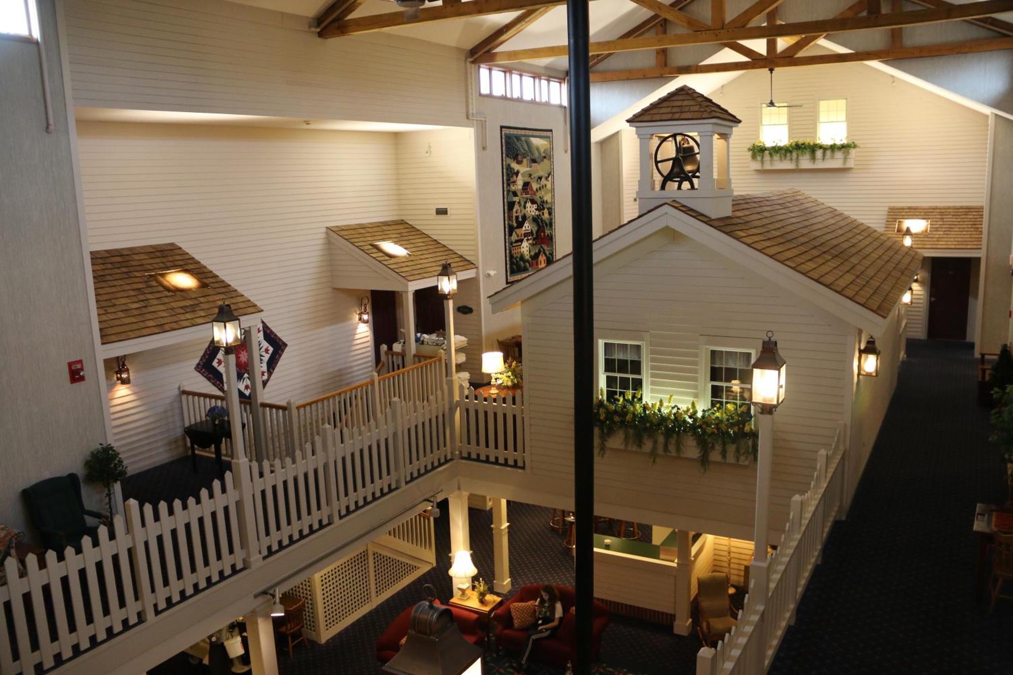 Essenhaus Inn & Conf. Center Middlebury Eksteriør bilde