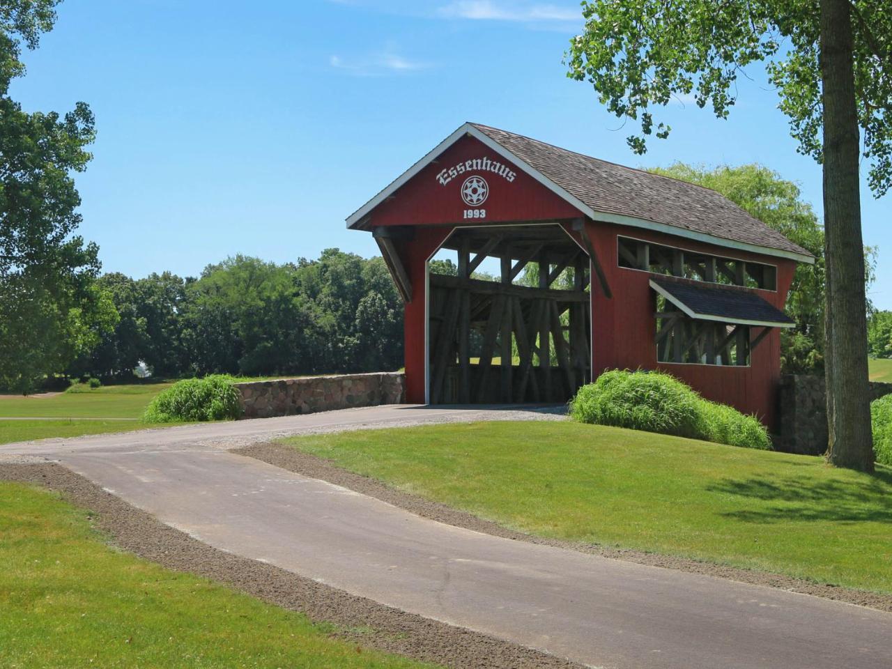 Essenhaus Inn & Conf. Center Middlebury Eksteriør bilde